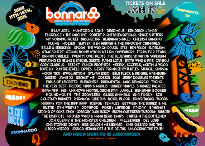 Bonnaroo 2015