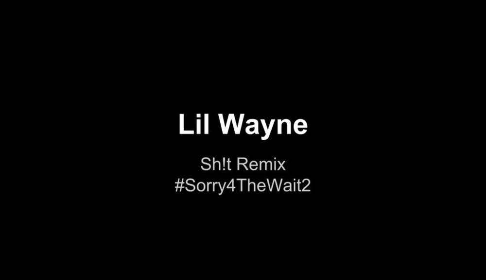 Lil Wayne Shit Remix