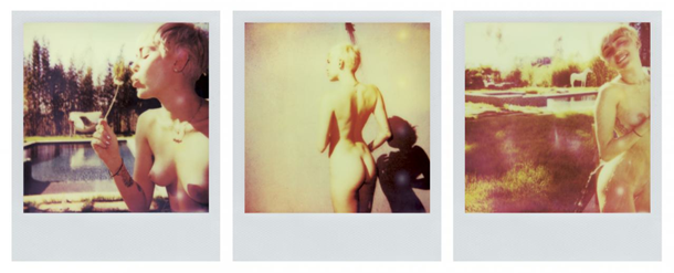 Miley Cyrus Bangerz Tour Pictures for V Magazine 6