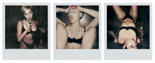 Miley Cyrus Bangerz Tour Pictures for V Magazine 7