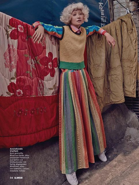 Glamour Germany The New Bohemian February 2015-6