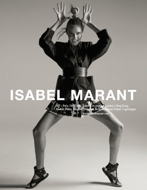 Natasha Poly for Isabel Marant Spring 2015-3