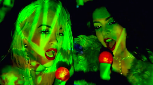 Charli XCX Rita Ora