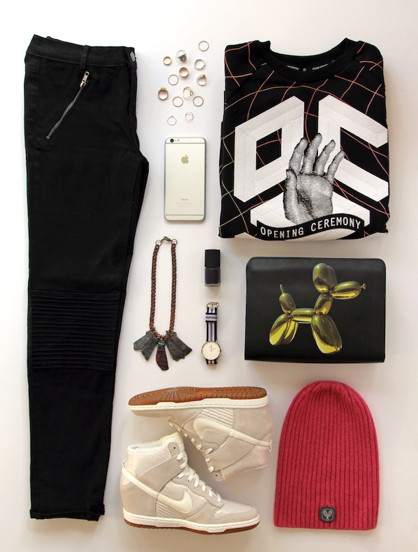 NYC Outfit Grid