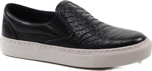 65050 Kyte Black Snake Print Leather-Nappa