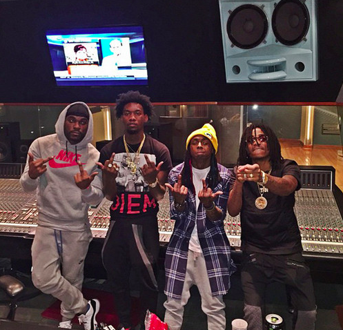 Lil Wayne and Migos