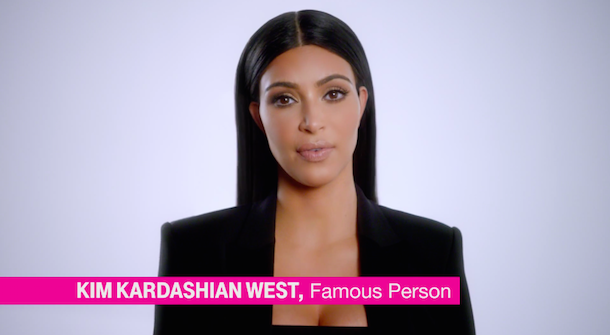 Kim Kardashian's T-Mobile Commercial #KimsDataStash