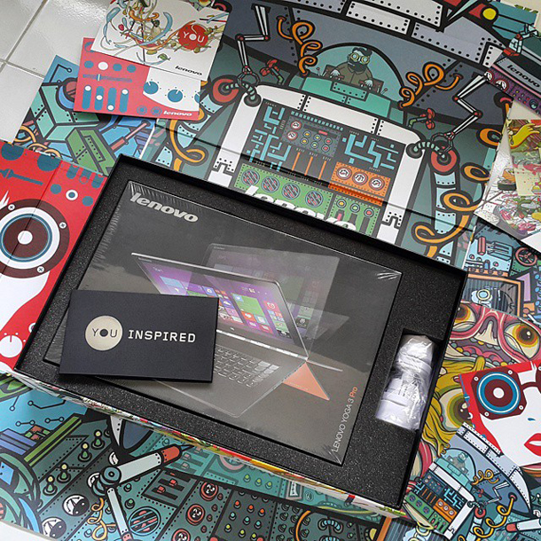 Tech Lenovo Yoga Tablet 2 Pro-Instagram