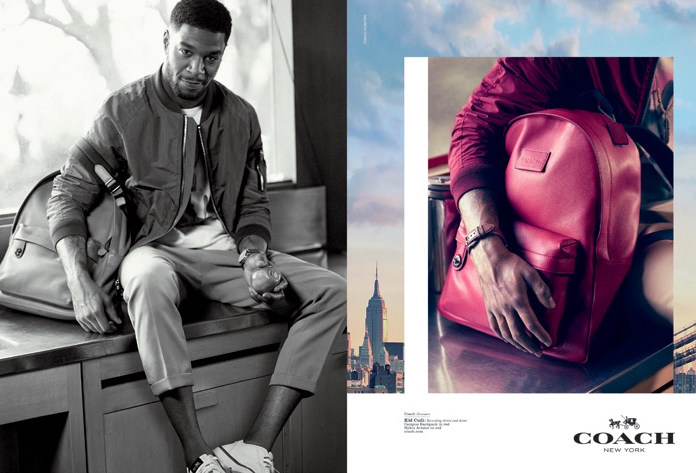 Chloe Grace Moretz & Kid Cudi for Coach Dreamers Spring 2015-4