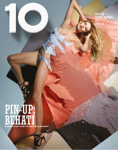 10 Magazine Victorias Secret Angels Pin-Ups 12