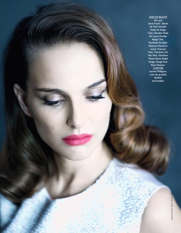 Natalie Portman for Elle France-2