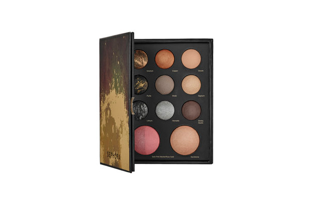 Sephora Collection Mixed Metals Baked Eye and Face Palette
