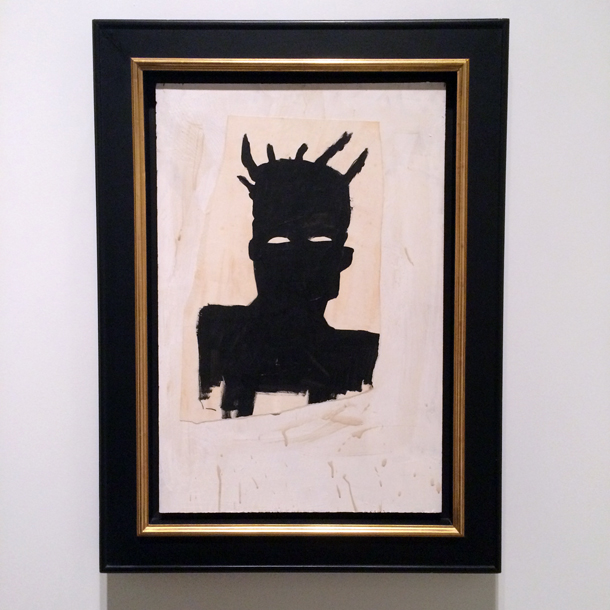 Basquiat-Self Portrait
