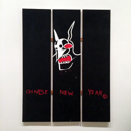 Basquiat-Year of the Boar