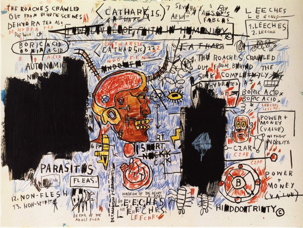 jean michel basquiat x warner bros