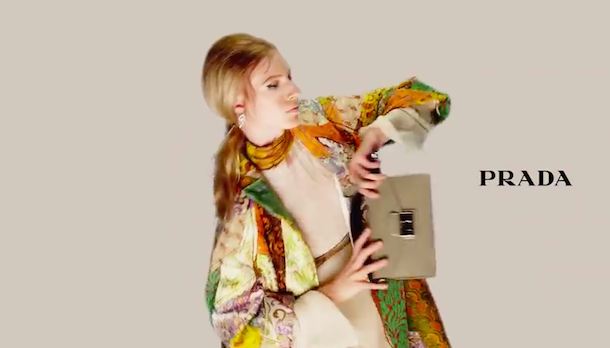 Prada Spring Summer 2015 Video Campaign