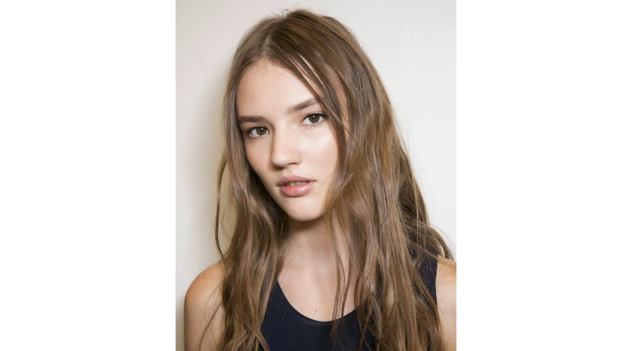 Spring Beauty Trends Air Dry Texture