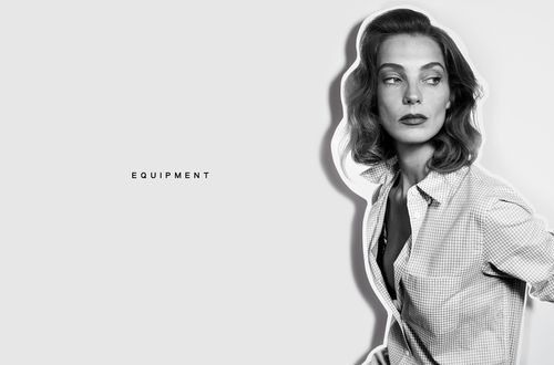 Daria Werbowy for Equipment SS 2015-7
