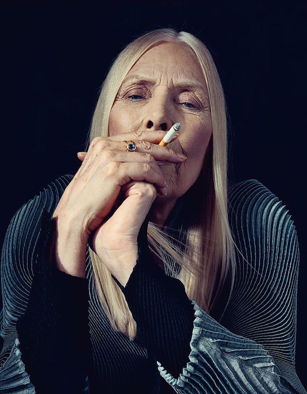 Joni Mitchell for New York Magazine