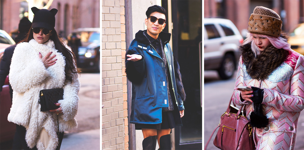 NYFW FW 2015 Street Style