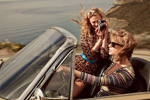 Taylor Swift and Karlie Kloss for Vogue March 2015-2