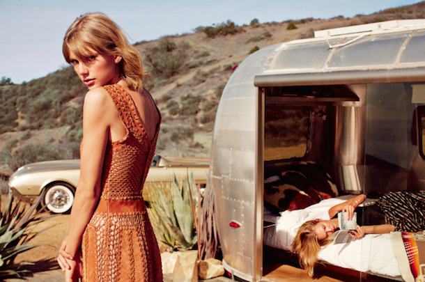 Taylor Swift and Karlie Kloss for Vogue March 2015-4