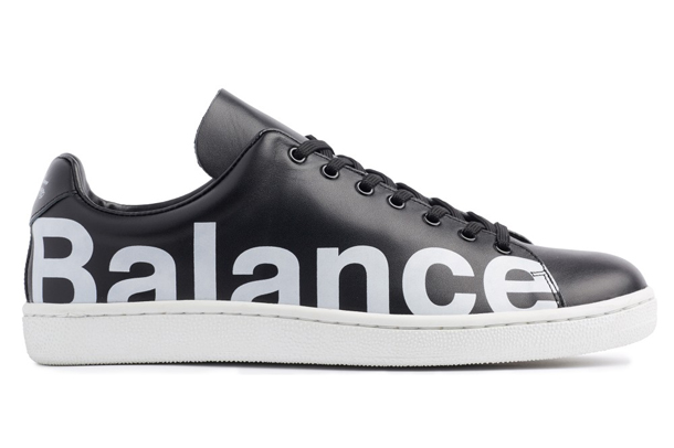 UNDERCOVER Chaos Balance Sneaker by Jun Takahashi Black side