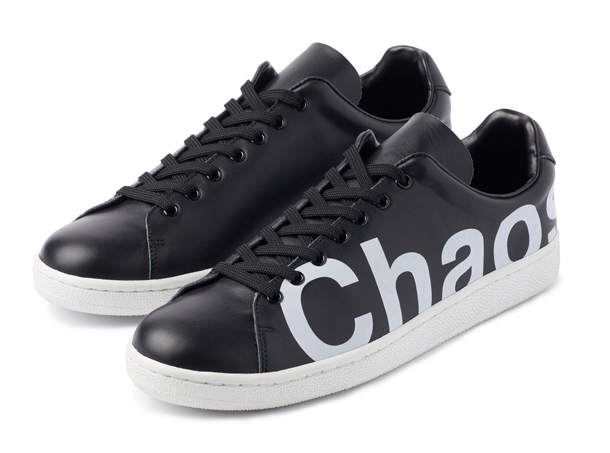 UNDERCOVER Chaos Balance Sneaker by Jun Takahashi Black