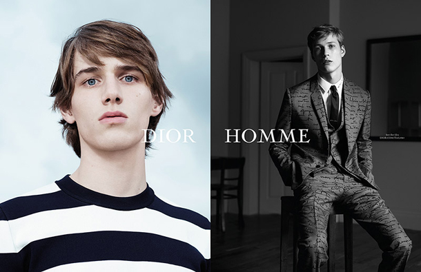 Dior Homme The Letter SS15 Campaign-3