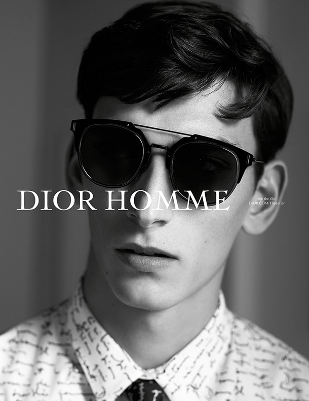 Dior Homme The Letter SS15 Campaign-5