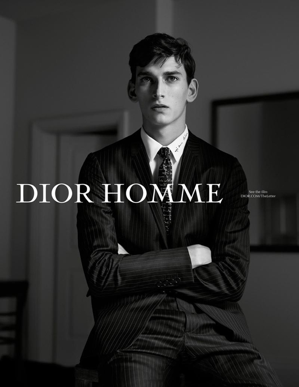 Dior Homme The Letter SS15 Campaign-6