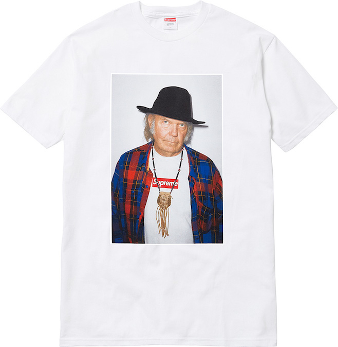 Neil Young for Supreme