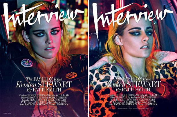 Kristen Stewart for Interview Magazine March 2015-7