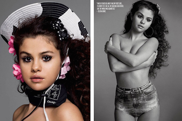 Selena Gomez for V Magazine Spring 2015-2