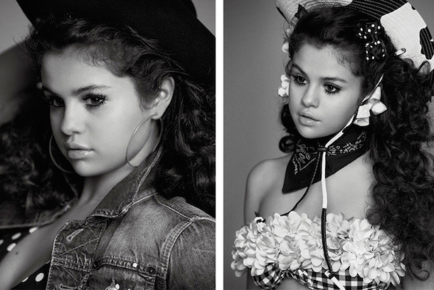 Selena Gomez for V Magazine Spring 2015-3