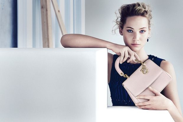 Jennifer Lawrence for Be Dior Campaign