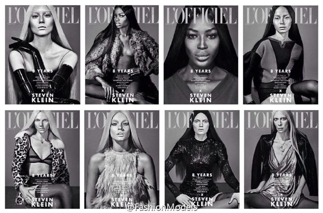 Naomi Campbell, Liu Wen, Crystal Renn, & More for L'Officiel Singapore March 2015