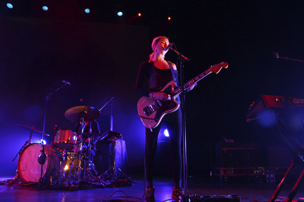 Warpaint-Toronto show-No Way Out redux