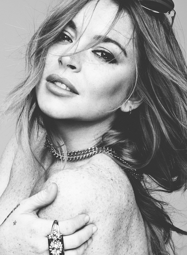 Lindsay Lohan for Hunger Magazine