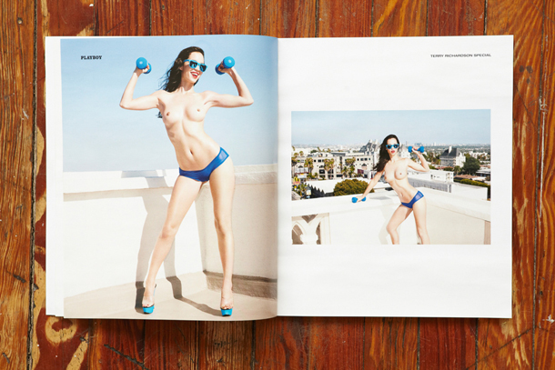 Terry Richardson California Dreaming for Playboy Magazine-13