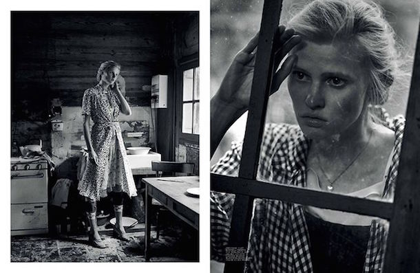 Lara Stone for Interview Magazine March 2015-7