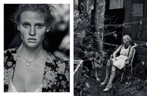 Lara Stone for Interview Magazine March 2015-9