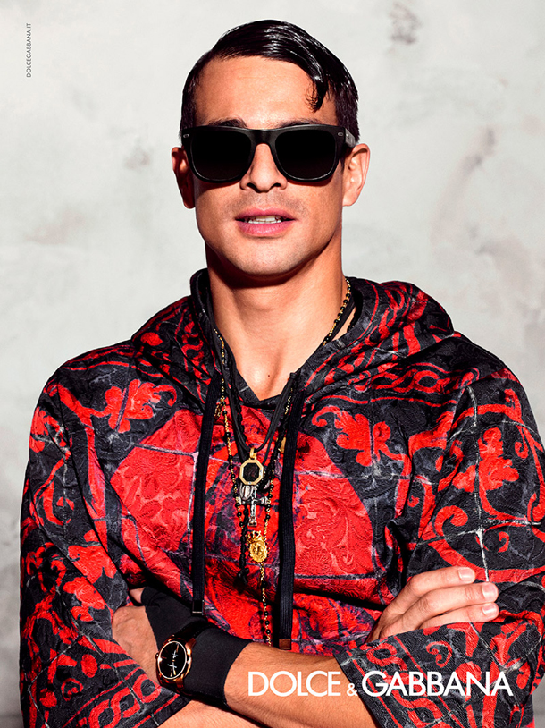 Dolce Gabbana SS15 Eyewear Campaign-4