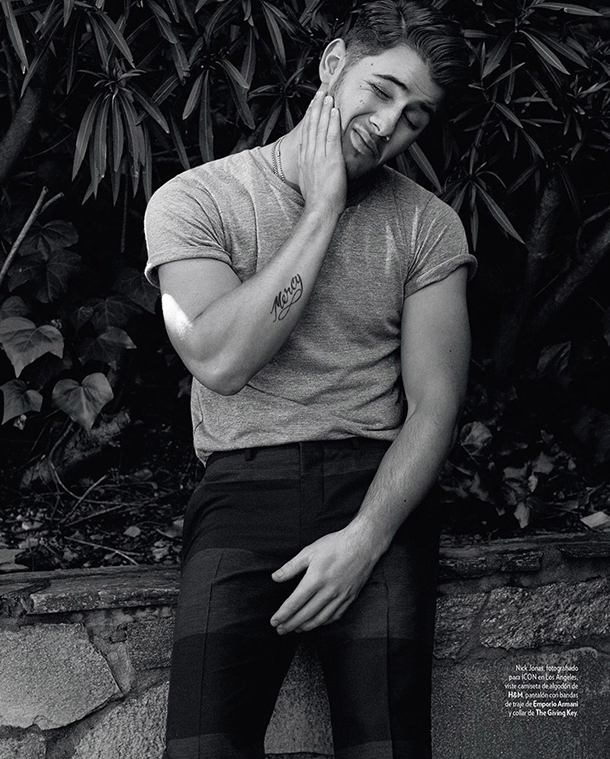 Nick Jonas by Michael Schwartz for Icon Magazine-1