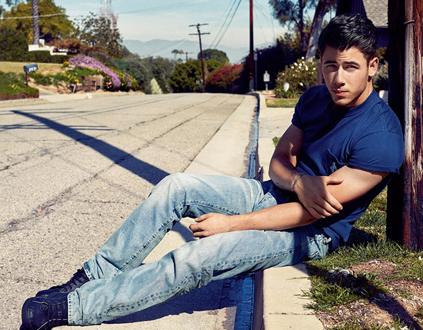 Nick Jonas by Michael Schwartz for Icon Magazine-2