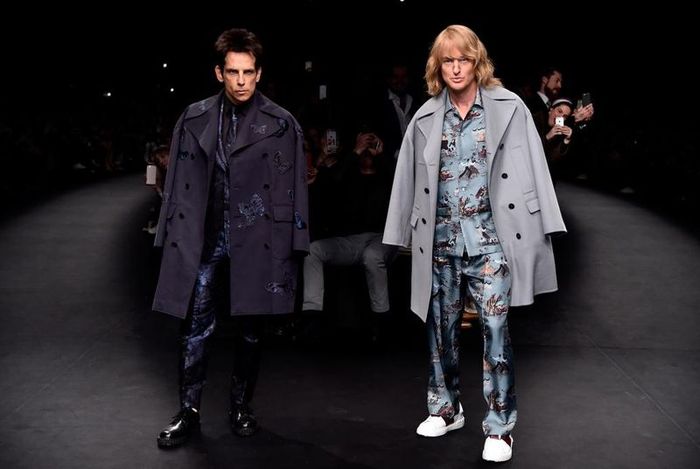 Derek Zoolander and Hansel for Valentino FW 2015