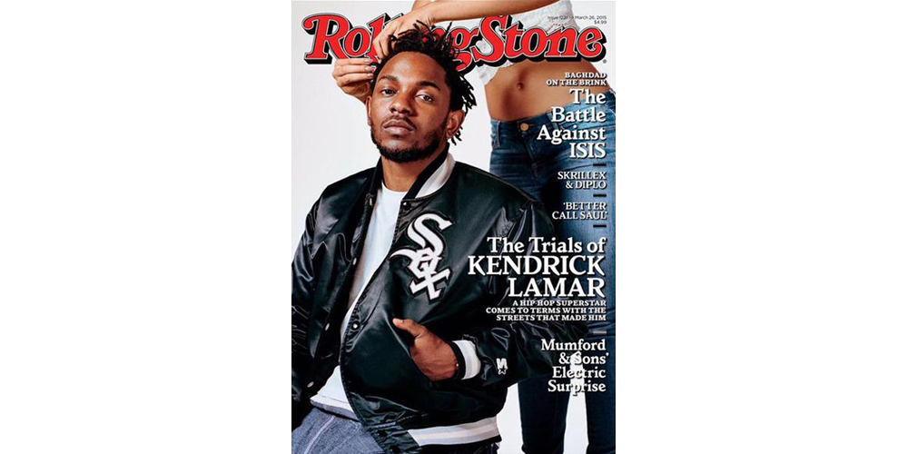 Kendrick Lamar Covers Rolling Stone | Sidewalk Hustle