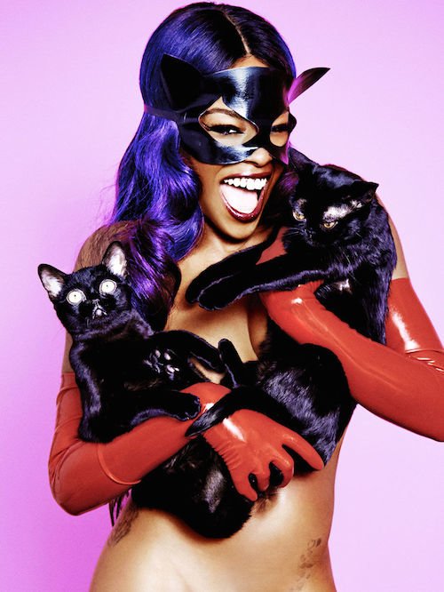 Azealia Banks for Playboy April 2015-4