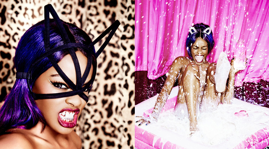 Azealia Banks for Playboy