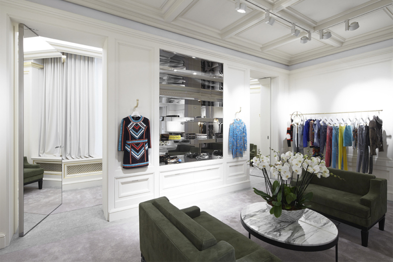 Balmain Opens London Flagship-4